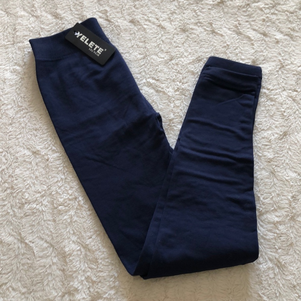 NWT Fleece Lined Leggings